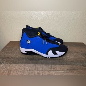 Air Jordan 14 Retro “Laney” 
- Size 8.5 Men.